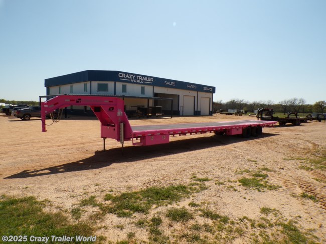 2024 Load Trail GL 102X44 Hydraulic Dovetail Gooseneck Trailer 25900