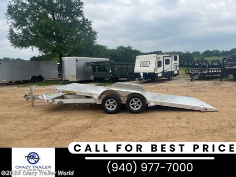 &lt;p&gt;stock # SB285046&lt;/p&gt;
&lt;p&gt;&lt;span style=&quot;color: #212529; font-family: &#39;Open Sans&#39;, sans-serif; font-size: 16px; text-align: justify;&quot;&gt;This trailer is for sale at Crazy Trailer World in Whitesboro, Texas. We offer Rent To Own Financing and also offer traditional financing.&lt;/span&gt;&lt;/p&gt;
&lt;p&gt;&lt;span style=&quot;font-family: Calibri, Arial, Helvetica, sans-serif; font-weight: bolder; color: #212529; font-size: 16px; text-align: justify;&quot;&gt;&amp;nbsp;Aluma&amp;nbsp;&lt;/span&gt;&lt;span style=&quot;color: #212529; font-family: Calibri, Arial, Helvetica, sans-serif;&quot;&gt;&lt;span style=&quot;font-size: 16px;&quot;&gt;&lt;strong&gt;8218TILT-TA-EL-RTD&lt;/strong&gt;&lt;/span&gt;&lt;/span&gt;&lt;/p&gt;
&lt;p&gt;&lt;span style=&quot;box-sizing: border-box; font-family: Calibri, Arial, Helvetica, sans-serif;&quot;&gt;&lt;span style=&quot;box-sizing: border-box;&quot;&gt;&amp;nbsp;&lt;/span&gt;&lt;/span&gt;&lt;span style=&quot;font-family: Calibri, Arial, Helvetica, sans-serif;&quot;&gt; (2) 3500# Rubber torsion axles - Easy lube hubs&lt;/span&gt;&lt;/p&gt;
&lt;p&gt;&lt;span style=&quot;font-family: Calibri, Arial, Helvetica, sans-serif;&quot;&gt;&amp;bull; Electric brakes, breakaway kit&lt;/span&gt;&lt;/p&gt;
&lt;p&gt;&lt;span style=&quot;font-family: Calibri, Arial, Helvetica, sans-serif;&quot;&gt;&amp;bull; ST205/75R14 LRC Radial tires&amp;nbsp;&lt;/span&gt;&lt;/p&gt;
&lt;p&gt;&lt;span style=&quot;font-family: Calibri, Arial, Helvetica, sans-serif;&quot;&gt;&amp;bull; Aluminum wheels, 5-4.5 BHP&lt;/span&gt;&lt;/p&gt;
&lt;p&gt;&lt;span style=&quot;font-family: Calibri, Arial, Helvetica, sans-serif;&quot;&gt;&amp;bull; Control valve to adjust rate of descent&lt;/span&gt;&lt;/p&gt;
&lt;p&gt;&lt;span style=&quot;font-family: Calibri, Arial, Helvetica, sans-serif;&quot;&gt;&amp;bull; Bed locks for travel and for locking bed in up position&lt;/span&gt;&lt;/p&gt;
&lt;p&gt;&lt;span style=&quot;font-family: Calibri, Arial, Helvetica, sans-serif;&quot;&gt;&amp;bull; Removable aluminum teardrop fenders&lt;/span&gt;&lt;/p&gt;
&lt;p&gt;&lt;span style=&quot;font-family: Calibri, Arial, Helvetica, sans-serif;&quot;&gt;&amp;bull; Extruded aluminum floor&lt;/span&gt;&lt;/p&gt;
&lt;p&gt;&lt;span style=&quot;font-family: Calibri, Arial, Helvetica, sans-serif;&quot;&gt;&amp;bull; Front retaining rail&lt;/span&gt;&lt;/p&gt;
&lt;p&gt;&lt;span style=&quot;font-family: Calibri, Arial, Helvetica, sans-serif;&quot;&gt;&amp;bull; A-Framed aluminum tongue,&amp;nbsp; 2 5&amp;frasl;16&quot; coupler&lt;/span&gt;&lt;/p&gt;
&lt;p&gt;&lt;span style=&quot;font-family: Calibri, Arial, Helvetica, sans-serif;&quot;&gt;&amp;bull; (8) Stake pockets (4 per side)&lt;/span&gt;&lt;/p&gt;
&lt;p&gt;&lt;span style=&quot;font-family: Calibri, Arial, Helvetica, sans-serif;&quot;&gt;&amp;bull; (4) Recessed tie rings&lt;/span&gt;&lt;/p&gt;
&lt;p&gt;&lt;span style=&quot;font-family: Calibri, Arial, Helvetica, sans-serif;&quot;&gt;&amp;bull; Padded tongue jack&lt;/span&gt;&lt;/p&gt;
&lt;p&gt;&lt;span style=&quot;font-family: Calibri, Arial, Helvetica, sans-serif;&quot;&gt;&amp;bull; LED Lighting package, safety chains&lt;/span&gt;&lt;/p&gt;
&lt;p&gt;&lt;span style=&quot;font-family: Calibri, Arial, Helvetica, sans-serif;&quot;&gt;&amp;bull; Overall width = 101-1/2&quot;&lt;/span&gt;&lt;/p&gt;
&lt;p&gt;&lt;span style=&quot;font-family: Calibri, Arial, Helvetica, sans-serif;&quot;&gt;&amp;bull; Overall length = 290&quot;&amp;nbsp;&lt;/span&gt;&lt;/p&gt;
&lt;p&gt;&lt;span style=&quot;font-family: Calibri, Arial, Helvetica, sans-serif;&quot;&gt;&amp;bull; Tilt -&amp;nbsp; 8.5&amp;deg;&amp;nbsp;&lt;/span&gt;&lt;/p&gt;
&lt;ul style=&quot;box-sizing: border-box; padding-left: 2rem; margin-top: 0px; margin-bottom: 1rem; color: #212529; font-family: system-ui, -apple-system, &#39;Segoe UI&#39;, Roboto, &#39;Helvetica Neue&#39;, Arial, &#39;Noto Sans&#39;, &#39;Liberation Sans&#39;, sans-serif, &#39;Apple Color Emoji&#39;, &#39;Segoe UI Emoji&#39;, &#39;Segoe UI Symbol&#39;, &#39;Noto Color Emoji&#39;; font-size: 16px; text-align: justify;&quot;&gt;
&lt;li style=&quot;box-sizing: border-box;&quot;&gt;5 Year Factory Warranty&lt;/li&gt;
&lt;/ul&gt;
&lt;p&gt;&lt;span style=&quot;color: #212529; font-family: &#39;Open Sans&#39;, sans-serif; font-size: 16px; text-align: justify;&quot;&gt;Please contact us to verify that this trailer is still available. All prices are subject to Tax, Title, Plates&lt;/span&gt;&lt;span style=&quot;color: #212529; font-family: &#39;Open Sans&#39;, sans-serif; font-size: 16px; text-align: justify;&quot;&gt;&amp;nbsp;&lt;/span&gt;&lt;span style=&quot;color: #212529; font-family: &#39;Open Sans&#39;, sans-serif; font-size: 16px; text-align: justify;&quot;&gt;&amp;amp; Doc Fees&lt;/span&gt;&lt;span style=&quot;color: #212529; font-family: &#39;Open Sans&#39;, sans-serif; font-size: 16px; text-align: justify;&quot;&gt;&amp;nbsp;. All Trailers are discounted for Cash or Finance Price ! We charge a convenience fee on credit card purchases. Crazy Trailer World Of &lt;/span&gt;Whitesboro&lt;span style=&quot;color: #212529; font-family: &#39;Open Sans&#39;, sans-serif; font-size: 16px; text-align: justify;&quot;&gt; Texas is located near Dallas Texas, &lt;/span&gt;Gainesville&lt;span style=&quot;color: #212529; font-family: &#39;Open Sans&#39;, sans-serif; font-size: 16px; text-align: justify;&quot;&gt; Texas, Sherman Texas, &lt;/span&gt;Denison&lt;span style=&quot;color: #212529; font-family: &#39;Open Sans&#39;, sans-serif; font-size: 16px; text-align: justify;&quot;&gt; Texas, &lt;/span&gt;Denton&lt;span style=&quot;color: #212529; font-family: &#39;Open Sans&#39;, sans-serif; font-size: 16px; text-align: justify;&quot;&gt; Texas, Little Elm Texas, Frisco Texas, Corinth Texas, &lt;/span&gt;Ardmore&lt;span style=&quot;color: #212529; font-family: &#39;Open Sans&#39;, sans-serif; font-size: 16px; text-align: justify;&quot;&gt; Oklahoma, Durant Oklahoma, The Colony Texas, Highland Village Texas, Allen Texas, &lt;/span&gt;Bonham&lt;span style=&quot;color: #212529; font-family: &#39;Open Sans&#39;, sans-serif; font-size: 16px; text-align: justify;&quot;&gt; Texas, &lt;/span&gt;Lewisville&lt;span style=&quot;color: #212529; font-family: &#39;Open Sans&#39;, sans-serif; font-size: 16px; text-align: justify;&quot;&gt; Texas, Plano Texas, Paris Texas, Wichita Falls Texas, Oklahoma City Oklahoma, Trenton Texas. Come see us for the best deal on Dump Trailers, Equipment Trailers, Flatbed Trailers, &lt;/span&gt;Skidloader&lt;span style=&quot;color: #212529; font-family: &#39;Open Sans&#39;, sans-serif; font-size: 16px; text-align: justify;&quot;&gt; Trailers, &lt;/span&gt;Tiltbed&lt;span style=&quot;color: #212529; font-family: &#39;Open Sans&#39;, sans-serif; font-size: 16px; text-align: justify;&quot;&gt; Trailer, Bobcat Trailer, Farm Trailer, Trash Trailer, Cleanup Trailer, Hotshot Trailer, &lt;/span&gt;Gooseneck&lt;span style=&quot;color: #212529; font-family: &#39;Open Sans&#39;, sans-serif; font-size: 16px; text-align: justify;&quot;&gt; Trailer, &lt;/span&gt;Trailor&lt;span style=&quot;color: #212529; font-family: &#39;Open Sans&#39;, sans-serif; font-size: 16px; text-align: justify;&quot;&gt;, Load Trail Trailers for sale, Utility Trailer, &lt;/span&gt;ATV&lt;span style=&quot;color: #212529; font-family: &#39;Open Sans&#39;, sans-serif; font-size: 16px; text-align: justify;&quot;&gt; Trailer, &lt;/span&gt;UTV&lt;span style=&quot;color: #212529; font-family: &#39;Open Sans&#39;, sans-serif; font-size: 16px; text-align: justify;&quot;&gt; Trailer, Side X Side Trailer, &lt;/span&gt;SXS&lt;span style=&quot;color: #212529; font-family: &#39;Open Sans&#39;, sans-serif; font-size: 16px; text-align: justify;&quot;&gt; Trailer, Mower Trailer, Truck Beds, Truck Flatbeds, Tank Trailers, Hydraulic Dovetail Trailers, MAX Ramp Trailer, Ramp Trailer, &lt;/span&gt;Deckover&lt;span style=&quot;color: #212529; font-family: &#39;Open Sans&#39;, sans-serif; font-size: 16px; text-align: justify;&quot;&gt; Trailer, &lt;/span&gt;Pintle&lt;span style=&quot;color: #212529; font-family: &#39;Open Sans&#39;, sans-serif; font-size: 16px; text-align: justify;&quot;&gt; Trailer, Construction Trailer, Contractor Trailer, Jeep Trailers, Buggy Hauler Trailers, Scissor Lift Trailers, Used Trailer, Car Hauler, Car Trailers, &lt;/span&gt;Lawncare&lt;span style=&quot;color: #212529; font-family: &#39;Open Sans&#39;, sans-serif; font-size: 16px; text-align: justify;&quot;&gt; Trailers, Landscape Trailers, Low Pro Trailers, Backhoe Trailers, Golf Cart Trailers, Side Load Trailers, Tall Sided Dump Trailer for sale, 3&#39; Tall Side Dump Trailer, 4&#39; tall side dump trailer, &lt;/span&gt;gooseneck&lt;span style=&quot;color: #212529; font-family: &#39;Open Sans&#39;, sans-serif; font-size: 16px; text-align: justify;&quot;&gt; dump trailer, fold down side dump trailers. We are also a &lt;/span&gt;Aluma&lt;span style=&quot;color: #212529; font-family: &#39;Open Sans&#39;, sans-serif; font-size: 16px; text-align: justify;&quot;&gt; Aluminum Trailer Dealer. We have Aluminum Trailers for sale in Texas.&lt;/span&gt;&lt;/p&gt;
&lt;p&gt;&amp;nbsp;&lt;/p&gt;
&lt;ul style=&quot;box-sizing: border-box; padding-left: 1.5em; margin-top: 0px; margin-bottom: 0px; font-size: 16px; text-align: justify; color: #232323; font-family: Arial, &#39; Helvetica Neue&#39;, Helvetica, Arial, sans-serif;&quot;&gt;
&lt;li style=&quot;box-sizing: border-box; padding-bottom: 0.7em;&quot;&gt;
&lt;div style=&quot;box-sizing: border-box; color: #222222; font-family: Arial, Helvetica, sans-serif; font-size: small;&quot;&gt;&lt;span style=&quot;box-sizing: border-box; color: #232323; font-family: Arial, &#39; Helvetica Neue&#39;, Helvetica, Arial, sans-serif; font-size: 16px;&quot;&gt;Crazy Trailer World is not responsible for any Typos, Errors or misprints.&lt;/span&gt;&lt;/div&gt;
&lt;/li&gt;
&lt;/ul&gt;
