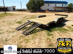 New 2024 Load Trail CH 83X20 Car Hauler Trailer 7K GVWR available in Whitesboro, Texas