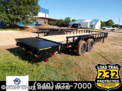 New 2024 Load Trail CS 83X24 Tandem Axle Equipment Trailer 14K GVWR available in Whitesboro, Texas