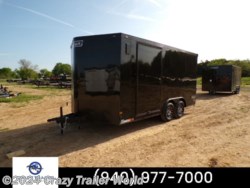 New 2024 Haulmark 8.5X16 Extra Tall Enclosed Cargo Trailer 9990 LB available in Whitesboro, Texas