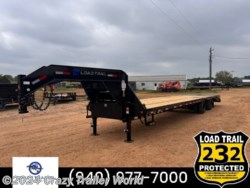 New 2024 Load Trail GP 102X36  GOOSENECK EQUIPMENT TRAILER 30K GVWR available in Whitesboro, Texas