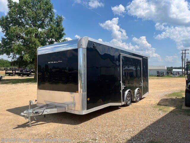 2024 Stealth 8.5X20 Aluminum Car Hauler Trailer