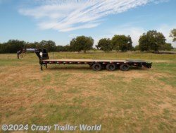 New 2024 Load Trail GP 102x32 Tri Axle Gooseneck Equipment Trailer 30K LB available in Whitesboro, Texas