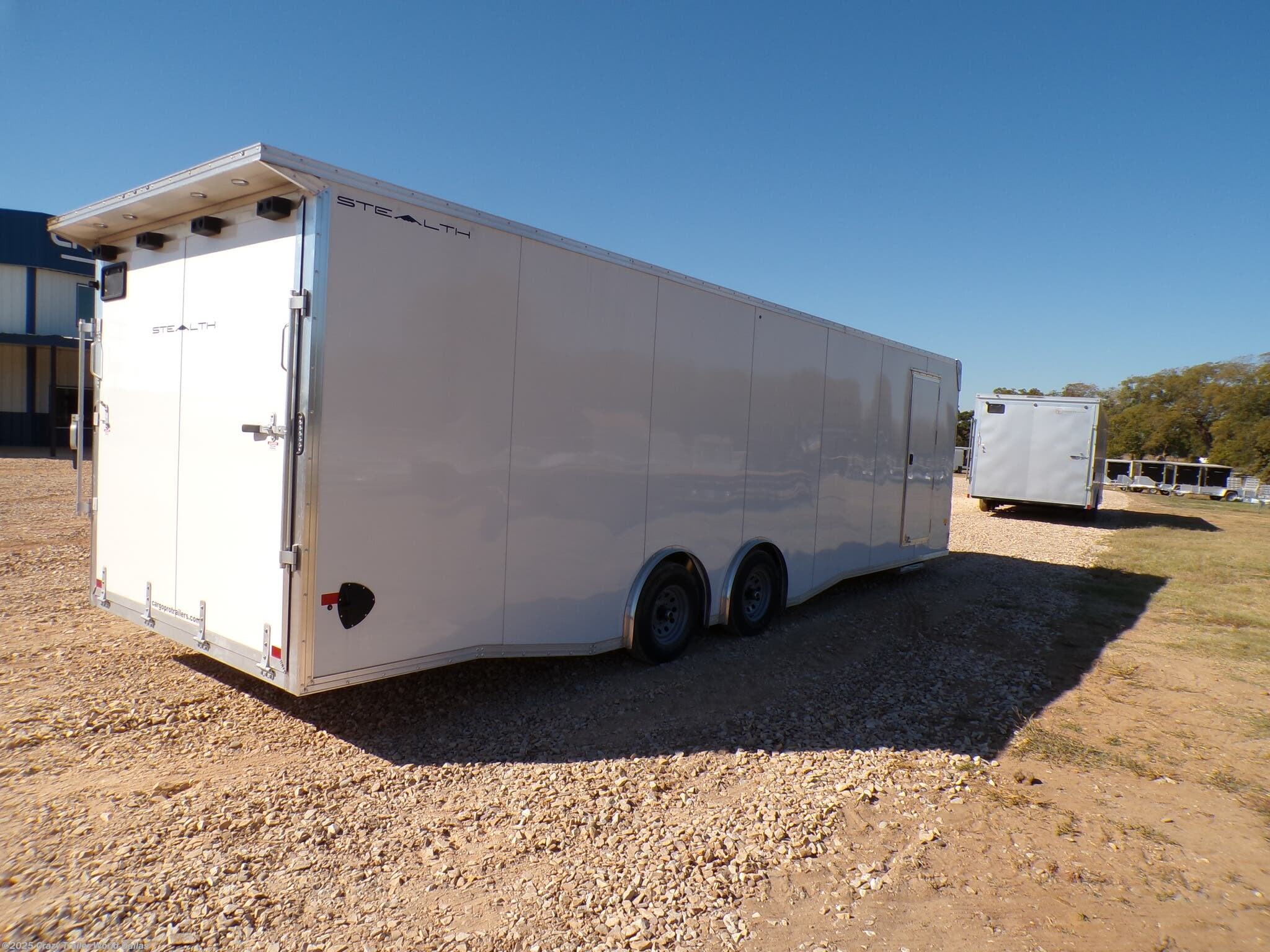 8x28 Cargo Trailer for sale New Stealth 8.5X28 Aluminum Car Hauler