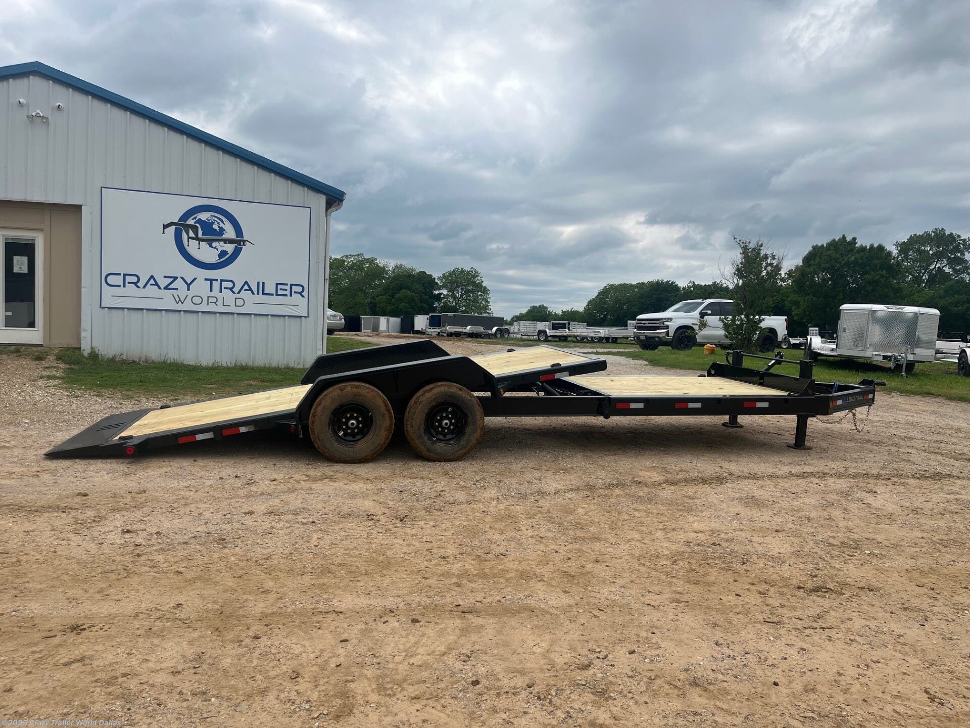 2024 Load Trail TH 83x24 Tiltbed Equipment Trailer 14K GVWR