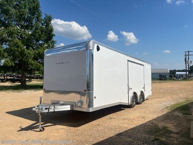 2024 Stealth 8.5X24 Aluminum Enclosed Car Hauler Trailer