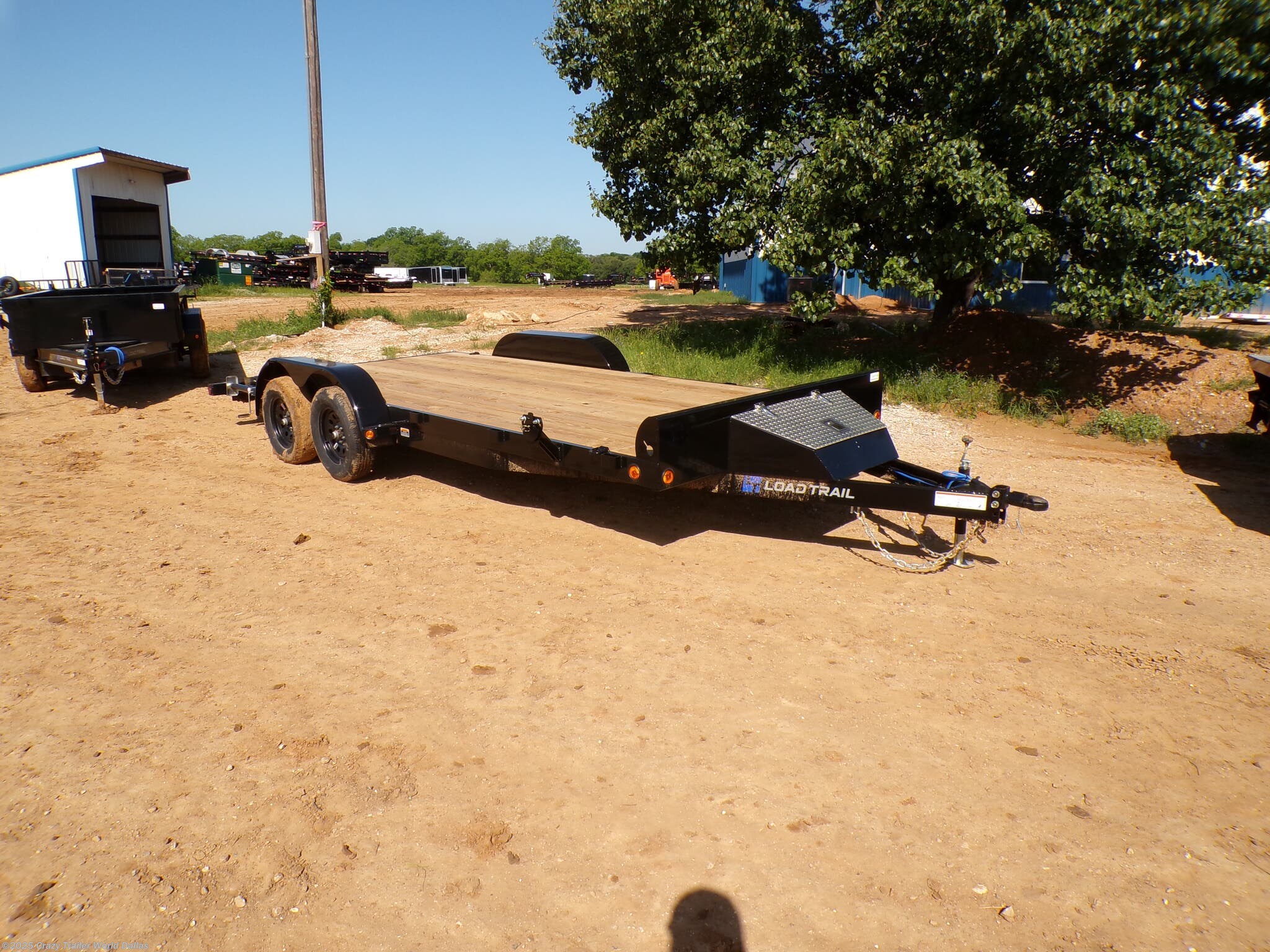 2024 Load Trail CH 83X18 Tandem Axle Car Hauler Trailer 7K GVWR