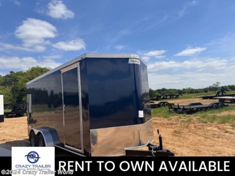 &lt;p&gt;STOCK # RT414819&lt;/p&gt;
&lt;p&gt;&amp;nbsp;&lt;/p&gt;
&lt;p&gt;&lt;span style=&quot;color: #212529; font-family: &#39;Open Sans&#39;, sans-serif; font-size: 16px; text-align: justify;&quot;&gt;This trailer is for sale at Crazy Trailer World in Whitesboro, Texas. We offer Rent To Own Financing and also offer traditional financing.&lt;/span&gt;&lt;/p&gt;
&lt;p&gt;&amp;nbsp;&lt;/p&gt;
&lt;p&gt;&lt;span style=&quot;color: #212529; font-family: &#39;Open Sans&#39;, sans-serif; font-size: 16px; text-align: justify;&quot;&gt;New Haulmark TSV716T2 &lt;/span&gt;&lt;/p&gt;
&lt;p&gt;&lt;span style=&quot;color: #212529; font-family: &#39;Open Sans&#39;, sans-serif; font-size: 16px; text-align: justify;&quot;&gt;7X16 Enclosed Cargo Trailer&lt;/span&gt;&lt;/p&gt;
&lt;ul style=&quot;box-sizing: border-box; padding-left: 2rem; margin-top: 0px; margin-bottom: 1rem; color: #212529; font-family: system-ui, -apple-system, &#39;Segoe UI&#39;, Roboto, &#39;Helvetica Neue&#39;, Arial, &#39;Noto Sans&#39;, &#39;Liberation Sans&#39;, sans-serif, &#39;Apple Color Emoji&#39;, &#39;Segoe UI Emoji&#39;, &#39;Segoe UI Symbol&#39;, &#39;Noto Color Emoji&#39;; font-size: 16px; text-align: justify;&quot;&gt;
&lt;li style=&quot;box-sizing: border-box;&quot;&gt;&lt;span style=&quot;box-sizing: border-box; font-family: Calibri, Arial, Helvetica, sans-serif;&quot;&gt;Transport V&lt;/span&gt;&lt;/li&gt;
&lt;li style=&quot;box-sizing: border-box;&quot;&gt;&lt;span style=&quot;box-sizing: border-box; font-family: Calibri, Arial, Helvetica, sans-serif;&quot;&gt;Steel Frame&lt;/span&gt;&lt;/li&gt;
&lt;li style=&quot;box-sizing: border-box;&quot;&gt;&lt;span style=&quot;box-sizing: border-box; font-family: Calibri, Arial, Helvetica, sans-serif;&quot;&gt;V-Front&lt;/span&gt;&lt;/li&gt;
&lt;li style=&quot;box-sizing: border-box;&quot;&gt;&lt;span style=&quot;box-sizing: border-box; font-family: Calibri, Arial, Helvetica, sans-serif;&quot;&gt;Tag&lt;/span&gt;&lt;/li&gt;
&lt;li style=&quot;box-sizing: border-box;&quot;&gt;&lt;span style=&quot;box-sizing: border-box; font-family: Calibri, Arial, Helvetica, sans-serif;&quot;&gt;16ft long&lt;/span&gt;&lt;/li&gt;
&lt;li style=&quot;box-sizing: border-box;&quot;&gt;&lt;span style=&quot;box-sizing: border-box; font-family: Calibri, Arial, Helvetica, sans-serif;&quot;&gt;Flat Roof&lt;/span&gt;&lt;/li&gt;
&lt;li style=&quot;box-sizing: border-box;&quot;&gt;&lt;span style=&quot;box-sizing: border-box; font-family: Calibri, Arial, Helvetica, sans-serif;&quot;&gt;7ft wide&lt;/span&gt;&lt;/li&gt;
&lt;li style=&quot;box-sizing: border-box;&quot;&gt;&lt;span style=&quot;box-sizing: border-box; font-family: Calibri, Arial, Helvetica, sans-serif;&quot;&gt;2-5/16in 14,000lb Coupler&lt;/span&gt;&lt;/li&gt;
&lt;li style=&quot;box-sizing: border-box;&quot;&gt;&lt;span style=&quot;box-sizing: border-box; font-weight: bolder;&quot;&gt;&lt;span style=&quot;box-sizing: border-box; font-family: Calibri, Arial, Helvetica, sans-serif;&quot;&gt;Crossmembers 16in On Center&lt;/span&gt;&lt;/span&gt;&lt;/li&gt;
&lt;li style=&quot;box-sizing: border-box;&quot;&gt;&lt;span style=&quot;box-sizing: border-box; font-family: Calibri, Arial, Helvetica, sans-serif;&quot;&gt;2in x 4in Tube Main Rails&lt;/span&gt;&lt;/li&gt;
&lt;li style=&quot;box-sizing: border-box;&quot;&gt;&lt;span style=&quot;box-sizing: border-box; font-family: Calibri, Arial, Helvetica, sans-serif;&quot;&gt;V-Nose&lt;/span&gt;&lt;/li&gt;
&lt;li style=&quot;box-sizing: border-box;&quot;&gt;&lt;span style=&quot;box-sizing: border-box; font-weight: bolder;&quot;&gt;&lt;span style=&quot;box-sizing: border-box; font-family: Calibri, Arial, Helvetica, sans-serif;&quot;&gt;Tube Roof Bows 16in On Center&lt;/span&gt;&lt;/span&gt;&lt;/li&gt;
&lt;li style=&quot;box-sizing: border-box;&quot;&gt;&lt;span style=&quot;box-sizing: border-box; font-family: Calibri, Arial, Helvetica, sans-serif;&quot;&gt;8/0 x 27&quot; G3 Safety Chains with Slip Hook&lt;/span&gt;&lt;/li&gt;
&lt;li style=&quot;box-sizing: border-box;&quot;&gt;&lt;span style=&quot;box-sizing: border-box; font-weight: bolder;&quot;&gt;&lt;span style=&quot;box-sizing: border-box; font-family: Calibri, Arial, Helvetica, sans-serif;&quot;&gt;7&#39; Approximate Inside Height&lt;/span&gt;&lt;/span&gt;&lt;/li&gt;
&lt;li style=&quot;box-sizing: border-box;&quot;&gt;&lt;span style=&quot;box-sizing: border-box; font-family: Calibri, Arial, Helvetica, sans-serif;&quot;&gt;UPG-80-3/4in Tube Posts&lt;/span&gt;&lt;/li&gt;
&lt;li style=&quot;box-sizing: border-box;&quot;&gt;&lt;span style=&quot;box-sizing: border-box; font-weight: bolder;&quot;&gt;&lt;span style=&quot;box-sizing: border-box; font-family: Calibri, Arial, Helvetica, sans-serif;&quot;&gt;Vertical Posts 16in On Center&lt;/span&gt;&lt;/span&gt;&lt;/li&gt;
&lt;li style=&quot;box-sizing: border-box;&quot;&gt;&lt;span style=&quot;box-sizing: border-box; font-family: Calibri, Arial, Helvetica, sans-serif;&quot;&gt;Sand Pad&lt;/span&gt;&lt;/li&gt;
&lt;li style=&quot;box-sizing: border-box;&quot;&gt;&lt;span style=&quot;box-sizing: border-box; font-family: Calibri, Arial, Helvetica, sans-serif;&quot;&gt;2,000lb Top Wind Tongue Jack&lt;/span&gt;&lt;/li&gt;
&lt;li style=&quot;box-sizing: border-box;&quot;&gt;&lt;span style=&quot;box-sizing: border-box; font-family: Calibri, Arial, Helvetica, sans-serif;&quot;&gt;Standard A-Frame Tongue&lt;/span&gt;&lt;/li&gt;
&lt;li style=&quot;box-sizing: border-box;&quot;&gt;&lt;span style=&quot;box-sizing: border-box; font-family: Calibri, Arial, Helvetica, sans-serif;&quot;&gt;ArmorTech on A-Frame and Rear End Rail&lt;/span&gt;&lt;/li&gt;
&lt;li style=&quot;box-sizing: border-box;&quot;&gt;&lt;span style=&quot;box-sizing: border-box; font-family: Calibri, Arial, Helvetica, sans-serif;&quot;&gt;Breakaway Kit Assembly w/Charger&lt;/span&gt;&lt;/li&gt;
&lt;li style=&quot;box-sizing: border-box;&quot;&gt;&lt;span style=&quot;box-sizing: border-box; font-weight: bolder;&quot;&gt;&lt;span style=&quot;box-sizing: border-box; font-family: Calibri, Arial, Helvetica, sans-serif;&quot;&gt;(2) 3.5K Spring axles Electric Brakes on both Axles, 4in Drop,5b,EZ Lube&lt;/span&gt;&lt;/span&gt;&lt;/li&gt;
&lt;li style=&quot;box-sizing: border-box;&quot;&gt;&lt;span style=&quot;box-sizing: border-box; font-weight: bolder;&quot;&gt;&lt;span style=&quot;box-sizing: border-box; font-family: Calibri, Arial, Helvetica, sans-serif;&quot;&gt;Tandem Axle&lt;/span&gt;&lt;/span&gt;&lt;/li&gt;
&lt;li style=&quot;box-sizing: border-box; font-weight: bold;&quot;&gt;&lt;strong&gt;&lt;span style=&quot;box-sizing: border-box; font-family: Calibri, Arial, Helvetica, sans-serif;&quot;&gt;ST205/75R15 Silver Mod Steel Wheel&lt;/span&gt;&lt;/strong&gt;&lt;/li&gt;
&lt;li style=&quot;box-sizing: border-box; font-weight: bold;&quot;&gt;&lt;strong&gt;&lt;span style=&quot;box-sizing: border-box; font-family: Calibri, Arial, Helvetica, sans-serif;&quot;&gt;Chrome Center Caps&lt;/span&gt;&lt;/strong&gt;&lt;/li&gt;
&lt;li style=&quot;box-sizing: border-box; font-weight: bold;&quot;&gt;&lt;strong&gt;&lt;span style=&quot;box-sizing: border-box; font-family: Calibri, Arial, Helvetica, sans-serif;&quot;&gt;Medium Duty Rear Ramp Door w/PlexCore Extension&amp;nbsp;&lt;/span&gt;&lt;/strong&gt;&lt;/li&gt;
&lt;li style=&quot;box-sizing: border-box;&quot;&gt;&lt;span style=&quot;box-sizing: border-box; font-family: Calibri, Arial, Helvetica, sans-serif;&quot;&gt;36 x 78 Side MFG Door w/Grab Handle &amp;amp; Bar Lock&lt;/span&gt;&lt;/li&gt;
&lt;li style=&quot;box-sizing: border-box;&quot;&gt;&lt;span style=&quot;box-sizing: border-box; font-family: Calibri, Arial, Helvetica, sans-serif;&quot;&gt;3/4in PlexCore Decking&lt;/span&gt;&lt;/li&gt;
&lt;li style=&quot;box-sizing: border-box;&quot;&gt;&lt;span style=&quot;box-sizing: border-box; font-family: Calibri, Arial, Helvetica, sans-serif;&quot;&gt;3/8in PlexCore Sidewall Liner&lt;/span&gt;&lt;/li&gt;
&lt;li style=&quot;box-sizing: border-box;&quot;&gt;&lt;span style=&quot;box-sizing: border-box; font-weight: bolder;&quot;&gt;&lt;span style=&quot;box-sizing: border-box; font-family: Calibri, Arial, Helvetica, sans-serif;&quot;&gt;(4) 5,000lb Square D-Ring with Welded Plate&lt;/span&gt;&lt;/span&gt;&lt;/li&gt;
&lt;li style=&quot;box-sizing: border-box;&quot;&gt;&lt;span style=&quot;box-sizing: border-box; font-family: Calibri, Arial, Helvetica, sans-serif;&quot;&gt;12V Dome Light&lt;/span&gt;&lt;/li&gt;
&lt;li style=&quot;box-sizing: border-box;&quot;&gt;&lt;span style=&quot;box-sizing: border-box; font-family: Calibri, Arial, Helvetica, sans-serif;&quot;&gt;License Plate Bracket w/ Separate Light&lt;/span&gt;&lt;/li&gt;
&lt;li style=&quot;box-sizing: border-box;&quot;&gt;&lt;span style=&quot;box-sizing: border-box; font-family: Calibri, Arial, Helvetica, sans-serif;&quot;&gt;LED Lighting&lt;/span&gt;&lt;/li&gt;
&lt;li style=&quot;box-sizing: border-box;&quot;&gt;&lt;span style=&quot;box-sizing: border-box; font-family: Calibri, Arial, Helvetica, sans-serif;&quot;&gt;12v Surface-Mount Switch&amp;nbsp;&lt;/span&gt;&lt;/li&gt;
&lt;li style=&quot;box-sizing: border-box;&quot;&gt;&lt;span style=&quot;box-sizing: border-box; font-weight: bolder;&quot;&gt;&lt;span style=&quot;box-sizing: border-box; font-family: Calibri, Arial, Helvetica, sans-serif;&quot;&gt;One Piece Roof&lt;/span&gt;&lt;/span&gt;&lt;/li&gt;
&lt;li style=&quot;box-sizing: border-box;&quot;&gt;Bonded Exterior Sidewalls&lt;/li&gt;
&lt;li style=&quot;box-sizing: border-box;&quot;&gt;Smooth Aluminum Fenders&lt;/li&gt;
&lt;li style=&quot;box-sizing: border-box;&quot;&gt;&lt;span style=&quot;box-sizing: border-box; font-family: Calibri, Arial, Helvetica, sans-serif;&quot;&gt;24in ATP Stoneguard&amp;nbsp;&lt;br /&gt;&lt;/span&gt;&lt;/li&gt;
&lt;li style=&quot;box-sizing: border-box;&quot;&gt;&lt;span style=&quot;box-sizing: border-box; font-weight: bolder;&quot;&gt;&lt;span style=&quot;box-sizing: border-box; font-family: Calibri, Arial, Helvetica, sans-serif;&quot;&gt;Sidewall Vents&lt;/span&gt;&lt;/span&gt;&lt;/li&gt;
&lt;li style=&quot;box-sizing: border-box;&quot;&gt;&lt;span style=&quot;box-sizing: border-box; font-weight: bolder;&quot;&gt;&lt;span style=&quot;box-sizing: border-box; font-family: Calibri, Arial, Helvetica, sans-serif;&quot;&gt;Indigo Blue&amp;nbsp; .030 Exterior Aluminum&lt;/span&gt;&lt;/span&gt;&lt;/li&gt;
&lt;/ul&gt;
&lt;p&gt;&amp;nbsp;&lt;/p&gt;
&lt;p&gt;&lt;span style=&quot;color: #212529; font-family: &#39;Open Sans&#39;, sans-serif; font-size: 16px; text-align: justify;&quot;&gt;Please contact us to verify that this trailer is still available. All prices are subject to Tax, Title, Plates &amp;amp; Doc Fees. All Trailers are discounted for Cash or Finance Price ! We charge a convenience fee on credit card purchases. Crazy Trailer World Of Whitesboro Texas is located near Dallas Texas, Gainesville Texas, Sherman Texas, Denison Texas, Denton Texas, Little Elm Texas, Frisco Texas, Corinth Texas, Ardmore Oklahoma, Durant Oklahoma, The Colony Texas, Highland Village Texas, Allen Texas, Bonham Texas, Lewisville Texas, Plano Texas, Paris Texas, Wichita Falls Texas, Oklahoma City Oklahoma, Trenton Texas. Come see us for the best deal on Dump Trailers, Equipment Trailers, Flatbed Trailers, Skidloader Trailers, Tiltbed Trailer, Bobcat Trailer, Farm Trailer, Trash Trailer, Cleanup Trailer, Hotshot Trailer, Gooseneck Trailer, Trailor, Load Trail Trailers for sale, Utility Trailer, ATV Trailer, UTV Trailer, Side X Side Trailer, SXS Trailer, Mower Trailer, Truck Beds, Truck Flatbeds, Tank Trailers, Hydraulic Dovetail Trailers, MAX Ramp Trailer, Ramp Trailer, Deckover Trailer, Pintle Trailer, Construction Trailer, Contractor Trailer, Jeep Trailers, Buggy Hauler Trailers, Scissor Lift Trailers, Used Trailer, Car Hauler, Car Trailers, Lawncare Trailers, Landscape Trailers, Low Pro Trailers, Backhoe Trailers, Golf Cart Trailers, Side Load Trailers, Tall Sided Dump Trailer for sale, 3&#39; Tall Side Dump Trailer, 4&#39; tall side dump trailer, gooseneck dump trailer, fold down side dump trailers. We are also a Aluma Aluminum Trailer Dealer. We have Aluminum Trailers for sale in Texas.&lt;/span&gt;&lt;/p&gt;
&lt;p&gt;&amp;nbsp;&lt;/p&gt;
&lt;div style=&quot;box-sizing: border-box; color: #222222; font-family: Arial, Helvetica, sans-serif; font-size: small;&quot;&gt;&lt;span style=&quot;box-sizing: border-box; color: #232323; font-family: Arial, &#39; Helvetica Neue&#39;, Helvetica, Arial, sans-serif; font-size: 16px;&quot;&gt;Crazy Trailer World is not responsible for any Typos, Errors or misprints.&lt;/span&gt;&lt;/div&gt;