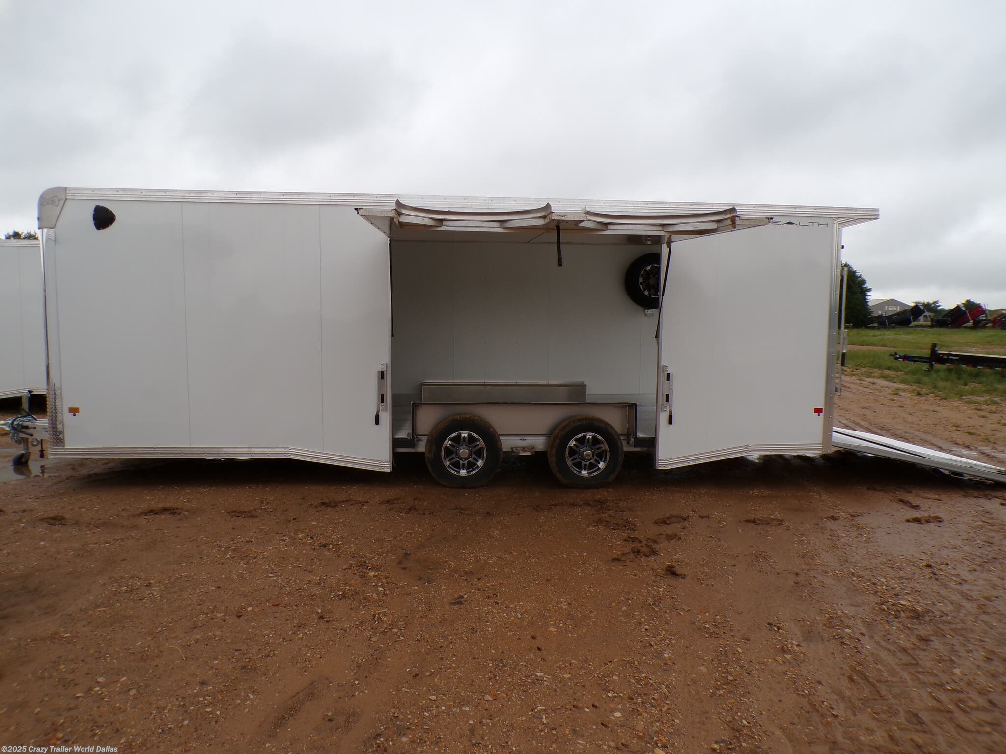2024 Stealth 8.5X24 Aluminum Enclosed Car Hauler Cargo Trailer