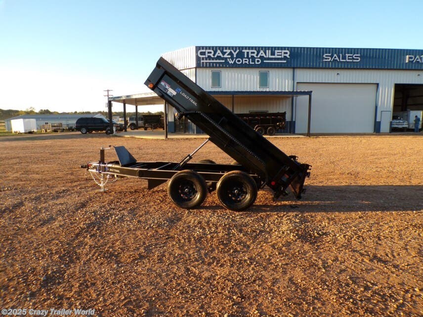 New 2025 Load Trail DE 5X10 Tandem Axle Dump Trailer 7K LB available in Whitesboro, Texas