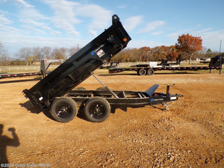New 2025 Load Trail DE 5X10  Tandem Axle Dump Trailer 7K LB available in Whitesboro, Texas