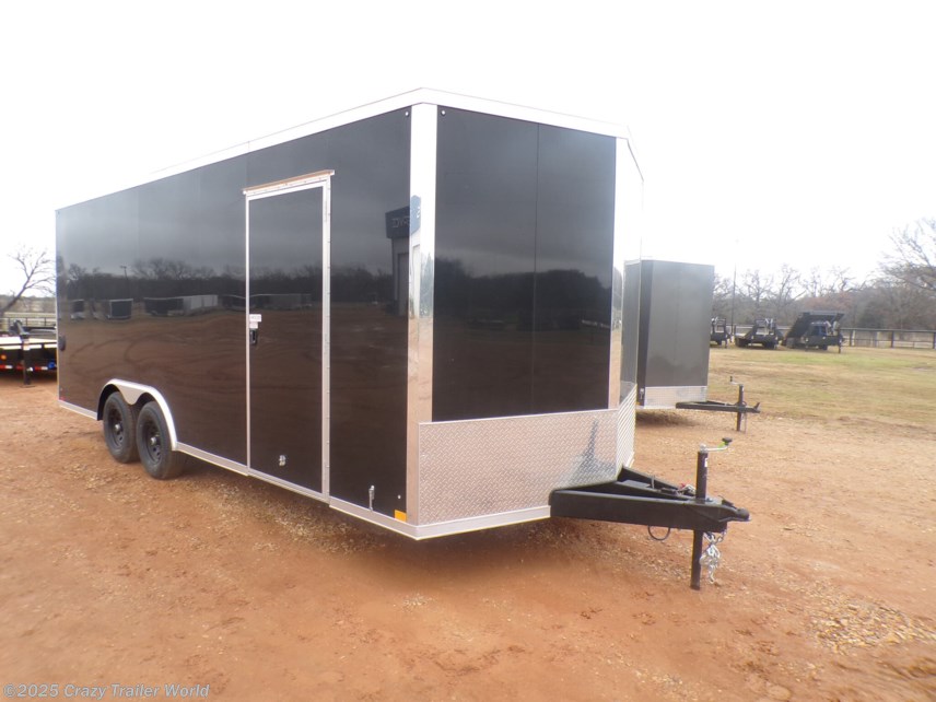 New 2025 Cross Trailers 8.5X20 Extra Tall Enclosed Cargo Trailer 9990 LB available in Whitesboro, Texas