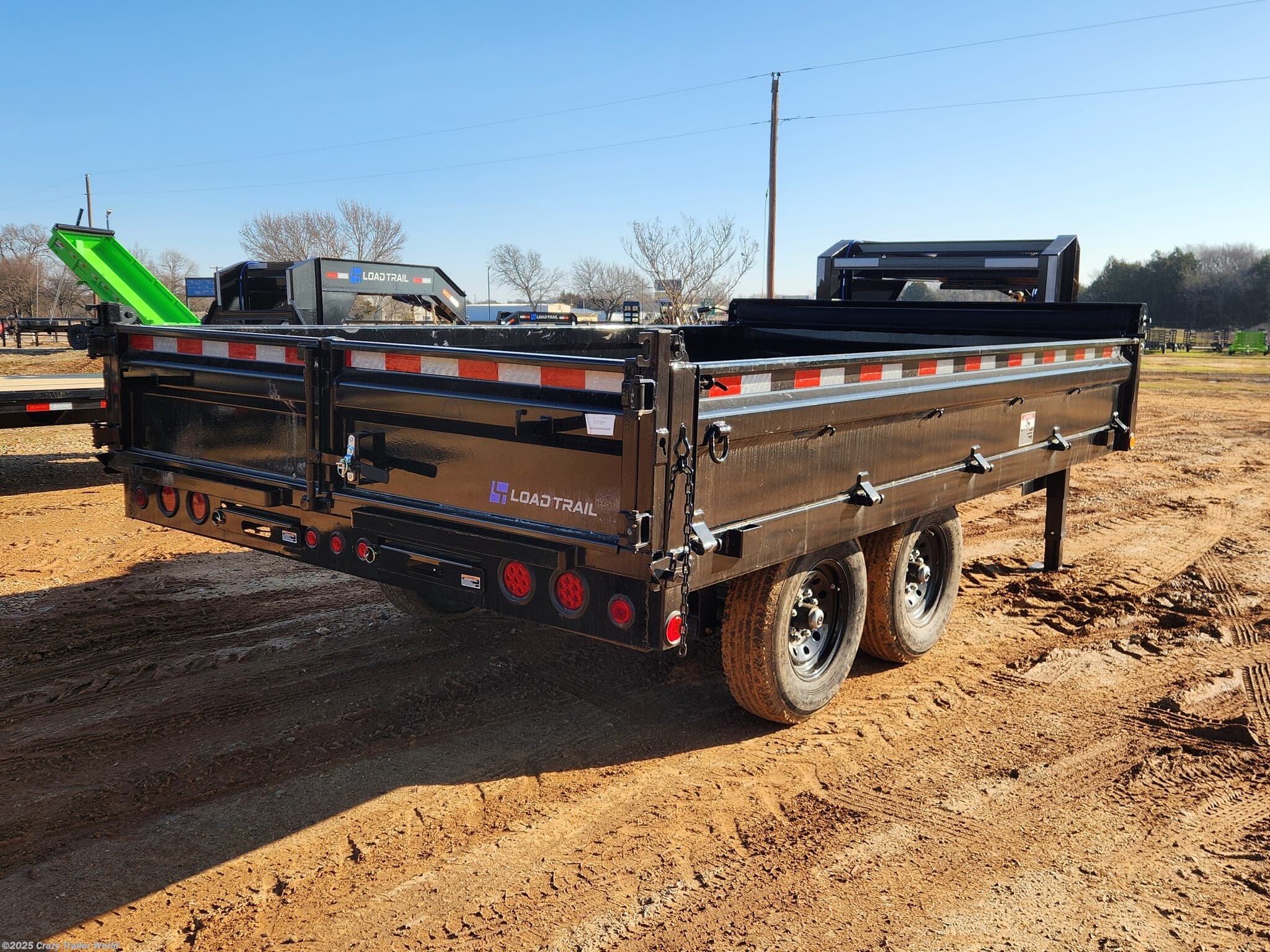 2025 Load Trail GZ 96X14 Gooseneck Deck Over Dump Trailer 14K LB