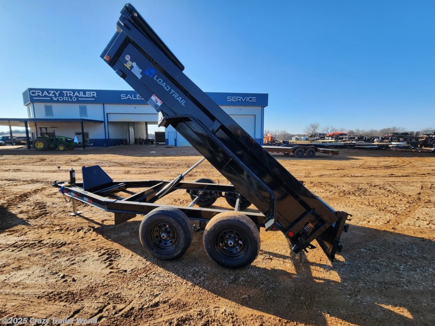 New 2025 Load Trail 72X12X18&quot; DE Series Dump Trailer 9990 GVWR available in Whitesboro, Texas