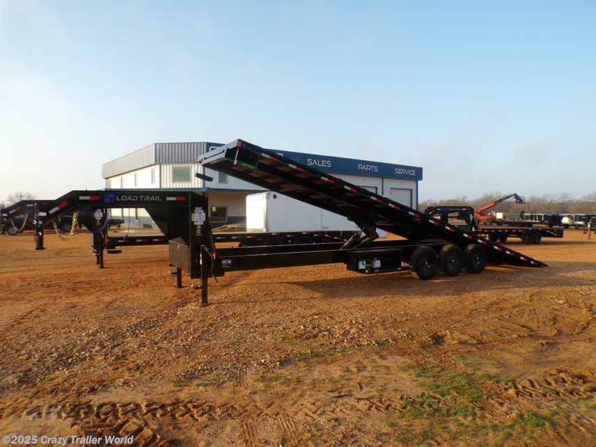 New 2025 Load Trail GE 102X32 Gooseneck Triple Axle Tilt 21K GVWR available in Whitesboro, Texas