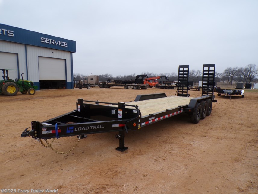 New 2025 Load Trail CB 83X24 Triple Axle Equipment Trailer 21K GVWR available in Whitesboro, Texas