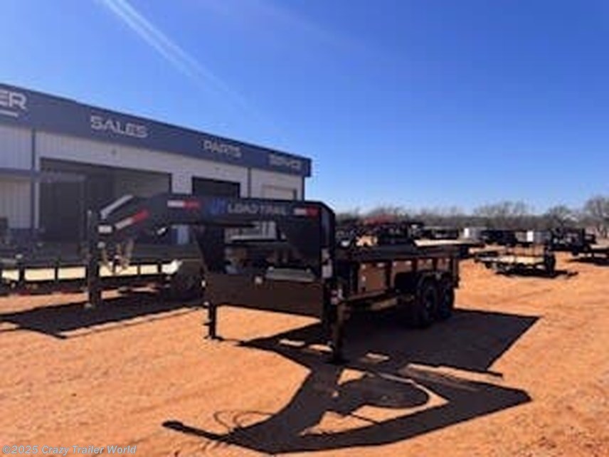 New 2025 Load Trail DG 83X14X2 Telescopic Gooseneck 7GA Floor Dump 14K available in Whitesboro, Texas