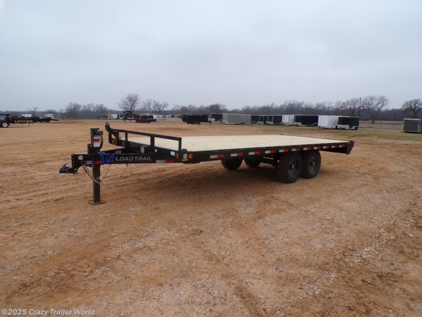 New 2025 Load Trail DK 102X20 Deckover Equipment Trailer 14K GVWR available in Whitesboro, Texas