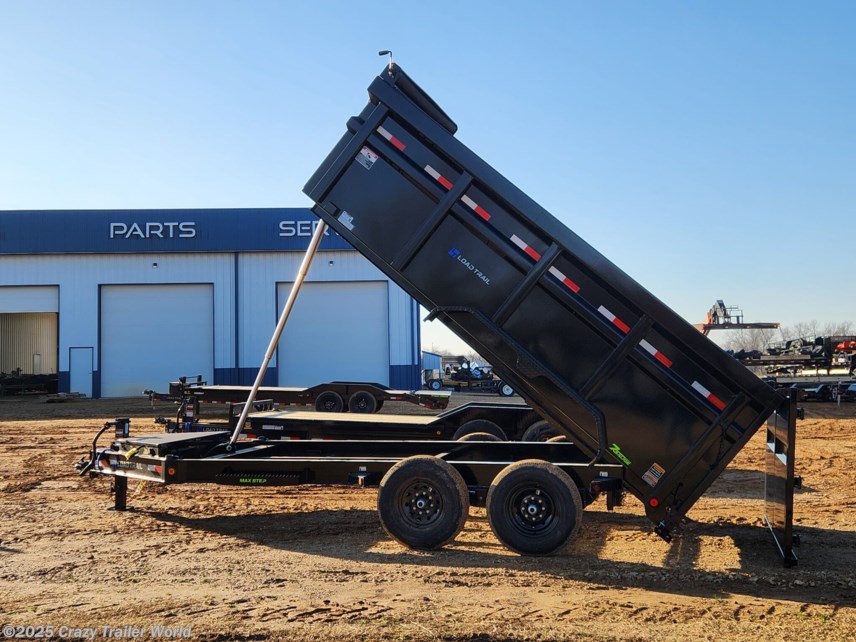 New 2025 Load Trail DL 83X14X4 Telescopic 7GA Floor Dump 14K GVWR available in Whitesboro, Texas