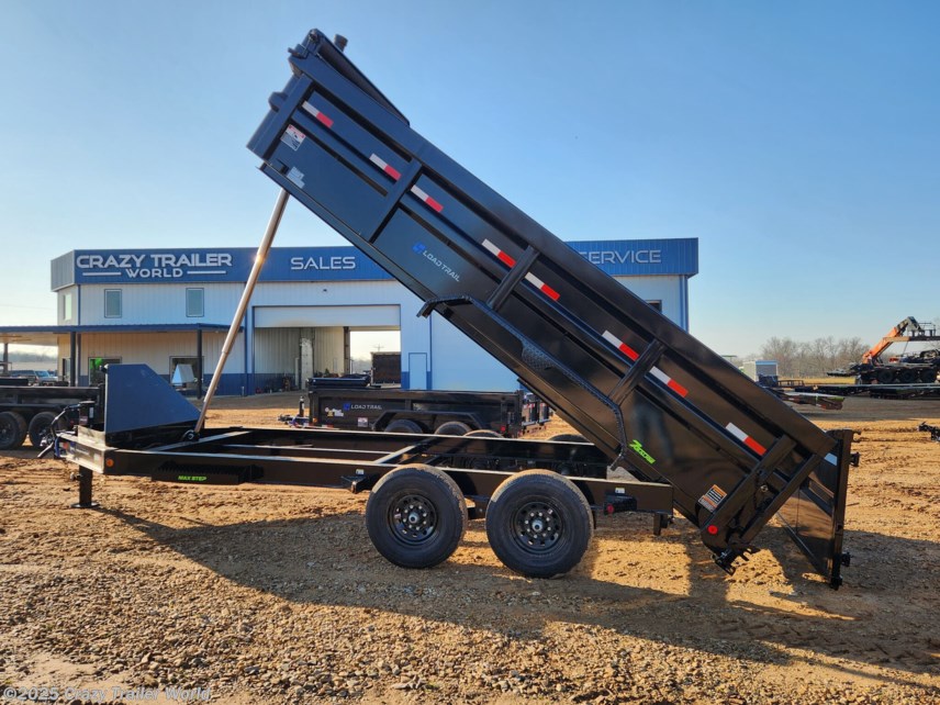 New 2025 Load Trail DL 83X16X3 Telescopic 7GA Floor Dump 14K GVWR available in Whitesboro, Texas