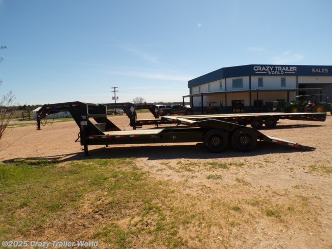 2025 Load Trail GN 102X24 Gooseneck Tilt Trailer 16K GVWR