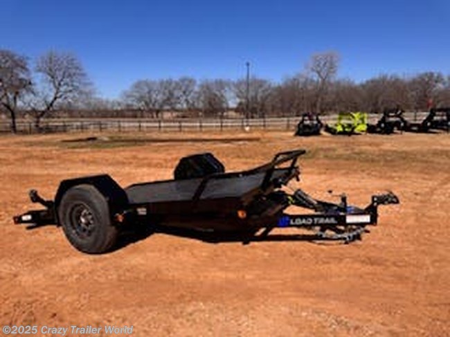 2025 Load Trail SH 77X12 Scissor Lift Trailer 7K GVWR