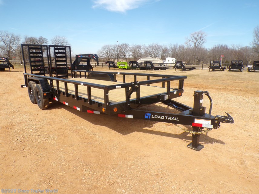 New 2025 Load Trail CS 83X20 PipeTop Equipment Trailer 14K LB available in Whitesboro, Texas