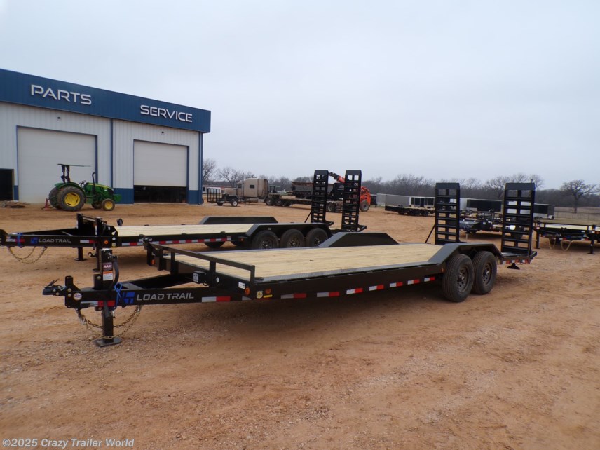 New 2025 Load Trail CH 102X24 Tandem Axle Equipment Trailer 14K LB available in Whitesboro, Texas