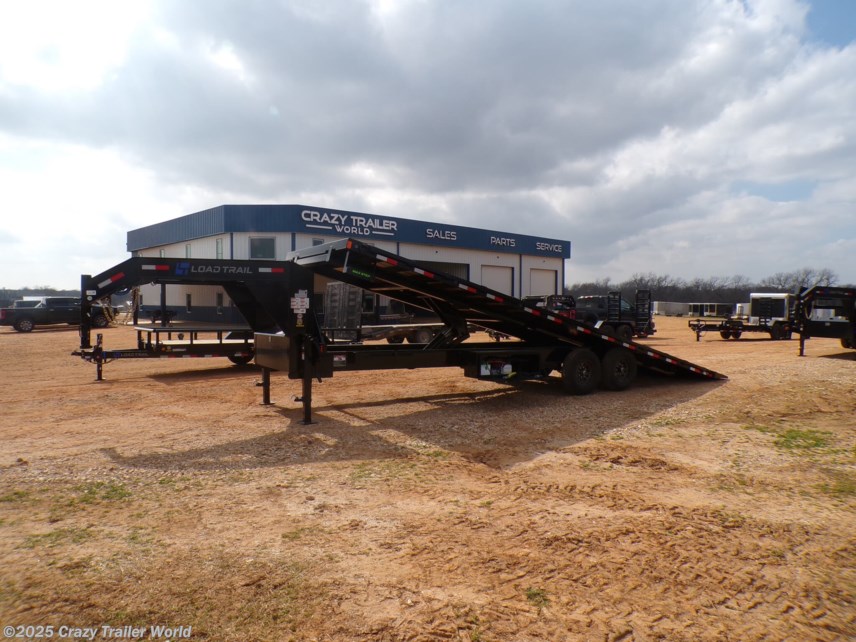New 2025 Load Trail GE 102X28 Deckover Gooseneck Tiltbed Trailer 14K LB available in Whitesboro, Texas