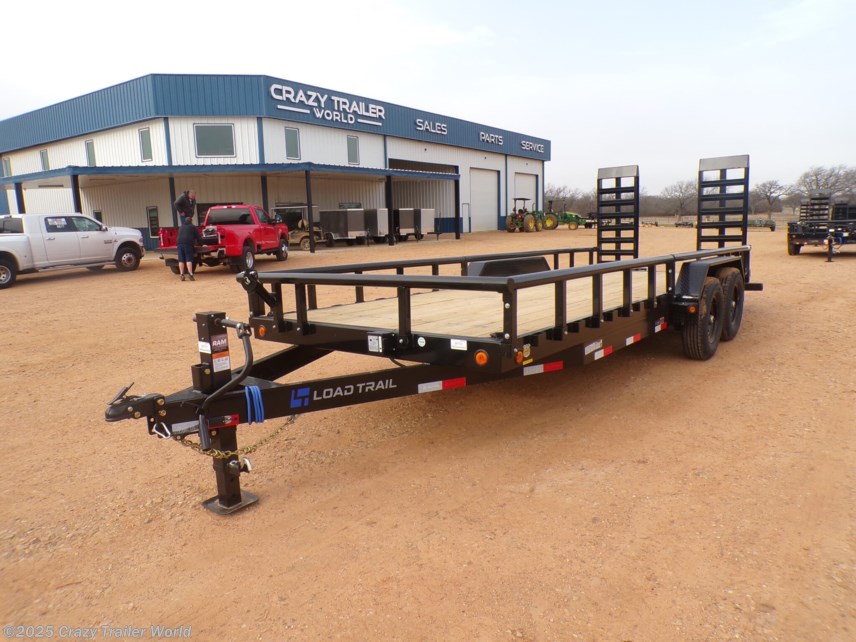 New 2025 Load Trail CS 83X20 PipeTop Equipment Trailer 14000 LB available in Whitesboro, Texas