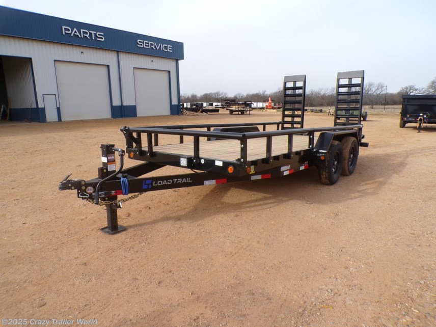 New 2025 Load Trail CS 83X16 PipeTop Tandem Equipment Trailer 14K LB available in Whitesboro, Texas