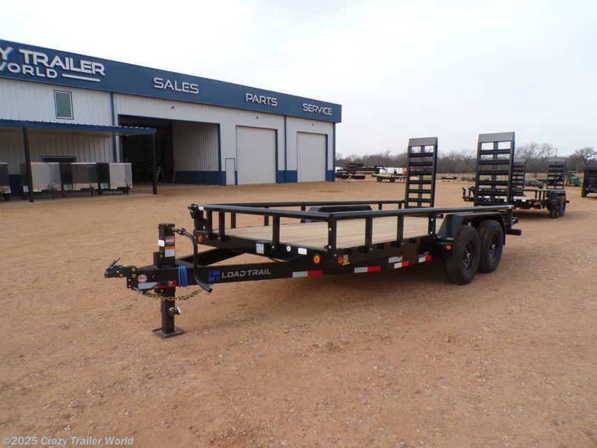 New 2025 Load Trail CS 83X16 PipeTop Flatbed  Equipment Trailer 14K LB available in Whitesboro, Texas