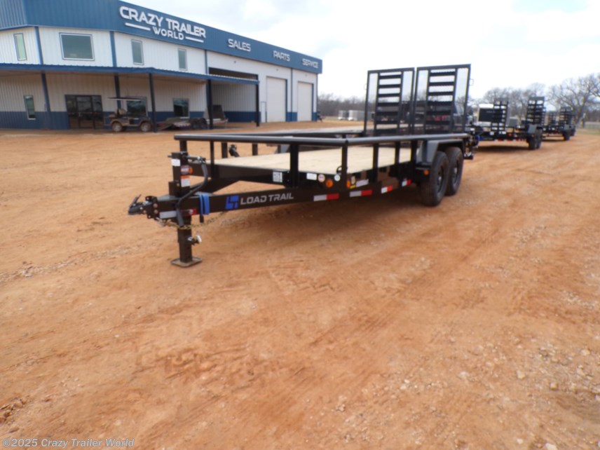 New 2025 Load Trail CS 83X16 Tandem Axle PipeTop Equipment Trailer 14K available in Whitesboro, Texas