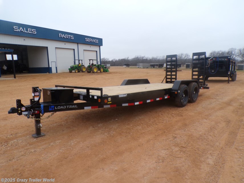 New 2025 Load Trail CH 83X20 Tandem Axle Equipment Trailer 16K LB available in Whitesboro, Texas