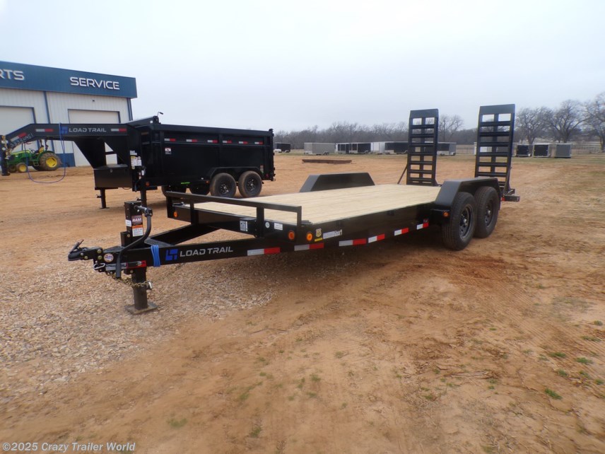 New 2025 Load Trail CH 83X18 Tandem Axle Equipment Trailer 14K LB available in Whitesboro, Texas