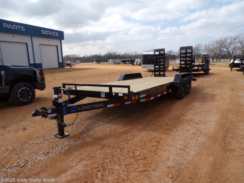 New 2025 Load Trail CH 83X20 Tandem Axle Equipment Trailer 14K LB available in Whitesboro, Texas