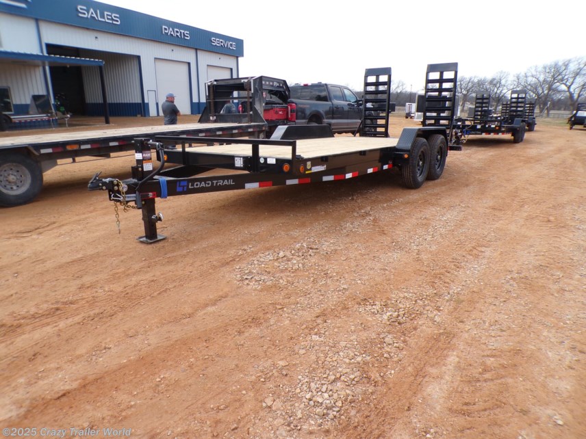 New 2025 Load Trail CH 83X18 Tandem Axle Equipment Trailer 14K LB available in Whitesboro, Texas