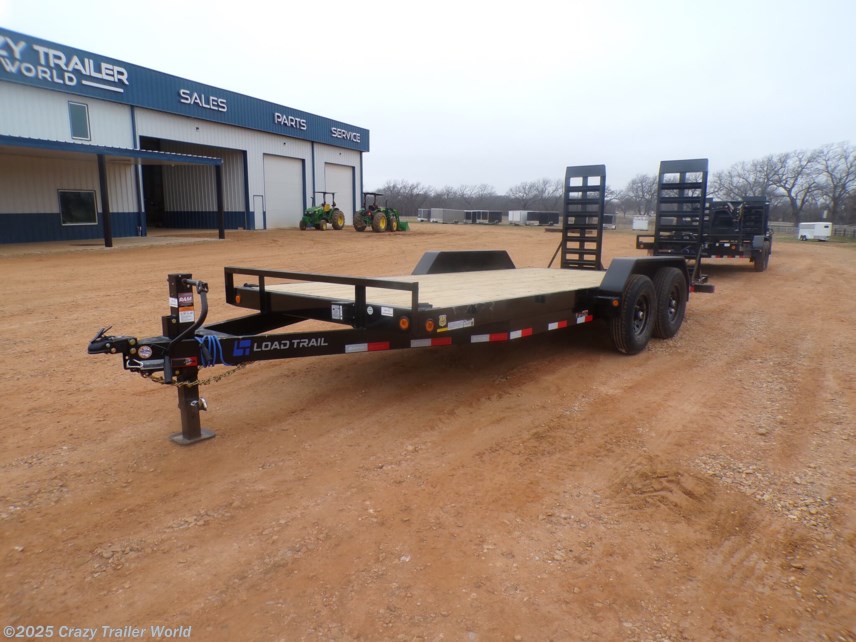 New 2025 Load Trail CH 83X18 Tandem Axle Equipment Trailer 14K LB available in Whitesboro, Texas