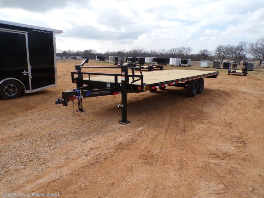 New 2025 Load Trail DK 102X24 Deck Over Flatbed Trailer 14K LB available in Whitesboro, Texas