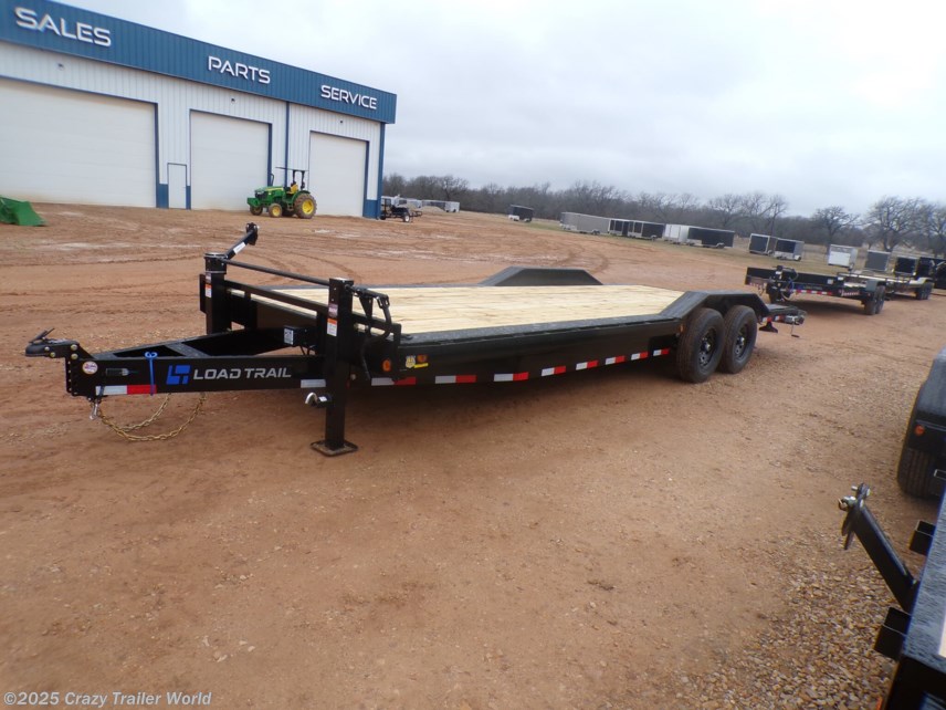 New 2025 Load Trail CH 102X24 Tandem Axle Equipment Trailer 14K LB available in Whitesboro, Texas