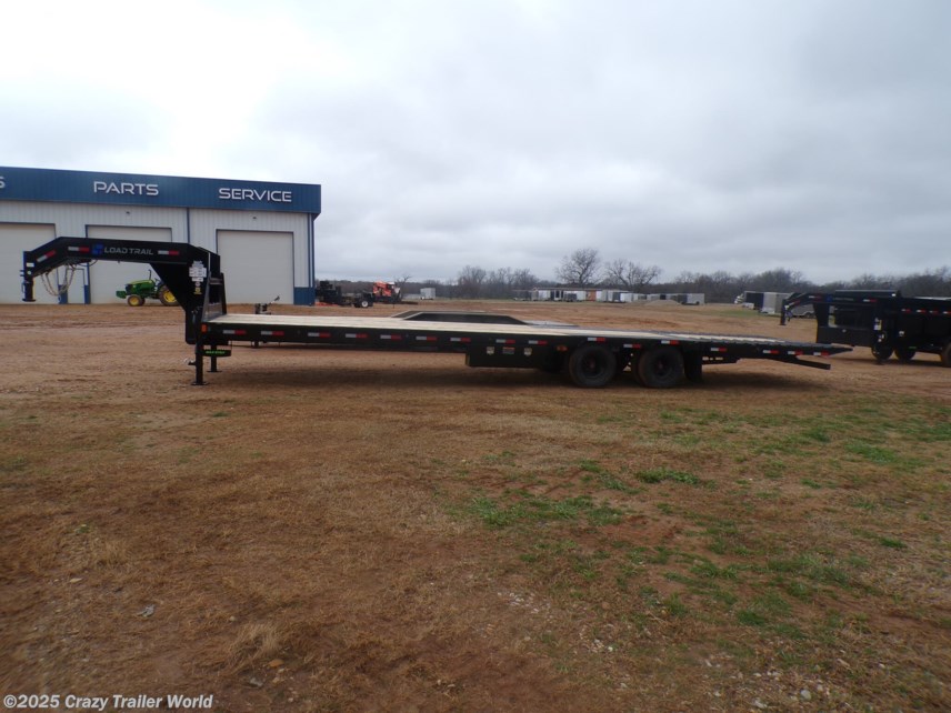 New 2025 Load Trail GL 102X36 Hydraulic Dovetail Gooseneck Trailer 25900 available in Whitesboro, Texas