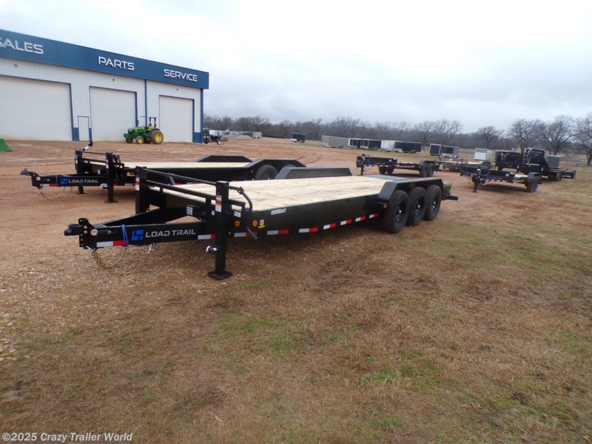 New 2025 Load Trail CH 83X24 Triple Axle Equipment Trailer 21K LB available in Whitesboro, Texas