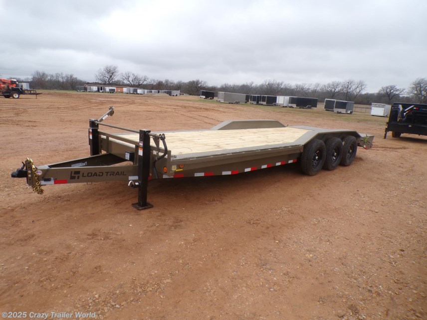 New 2025 Load Trail CH 102X24 Triple Axle Equipment Trailer 21K LB available in Whitesboro, Texas