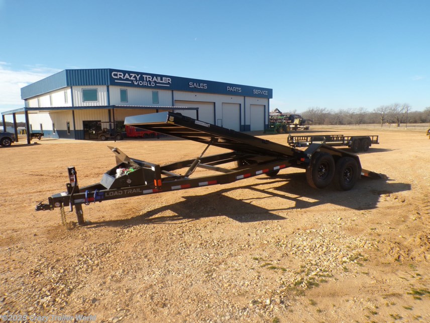 New 2025 Load Trail TM 83X22 Rapid Loader Tilt Deck Trailer 14000 LB GVWR available in Whitesboro, Texas