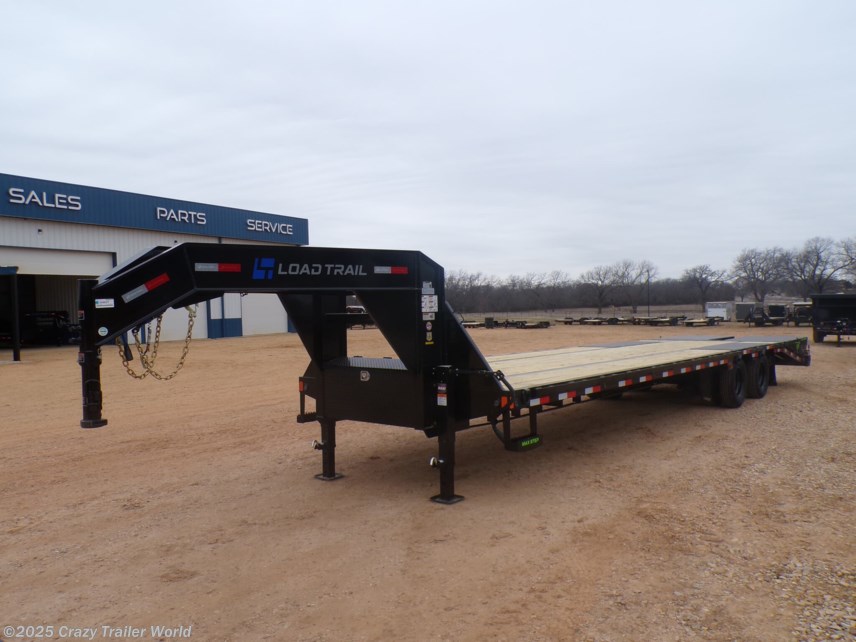 New 2025 Load Trail GP 102X34 Deckover Flatbed Gooseneck Trailer 24K LB available in Whitesboro, Texas