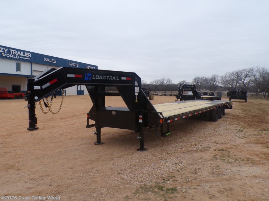 New 2025 Load Trail GP 102X36 Deckover Flatbed Gooseneck Trailer 25900 LB available in Whitesboro, Texas