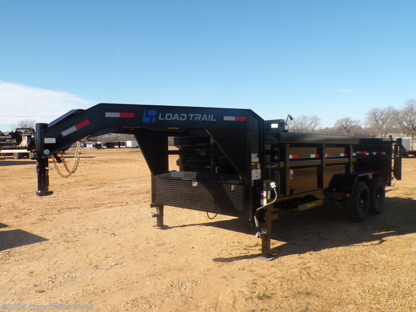 New 2025 Load Trail DG 83X16X3 Telescopic Gooseneck 7GA Dump Trailer 14K available in Whitesboro, Texas