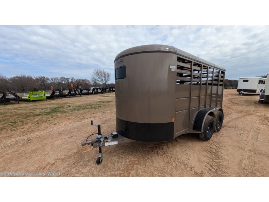 New 2025 Delta 500 Series 14&apos; Stock Trailer 7K LB GVWR available in Whitesboro, Texas