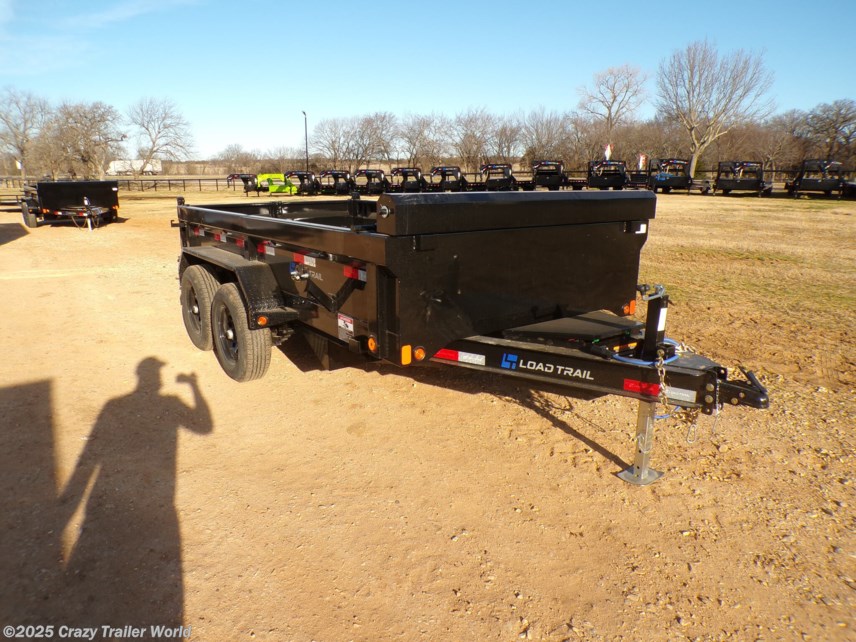 New 2025 Load Trail DE 6X12 Tandem Axle Dump Trailer 9990 LB available in Whitesboro, Texas